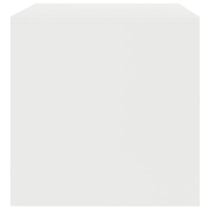 TV Cabinet White 100x40x40 cm Engineered Wood