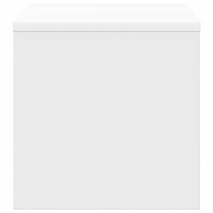 Bedside Cabinet White 40x30x30 cm Engineered Wood
