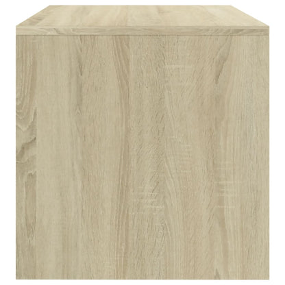 Bedside Cabinet Sonoma Oak 40x30x30 cm Engineered Wood