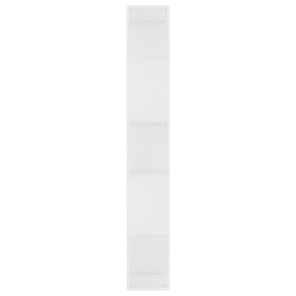 Book Cabinet/Room Divider White 45x24x159 cm Engineered Wood