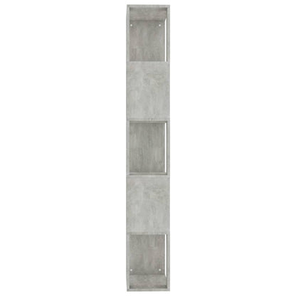 Book Cabinet/Room Divider Concrete Grey 45x24x159 cm Engineered Wood