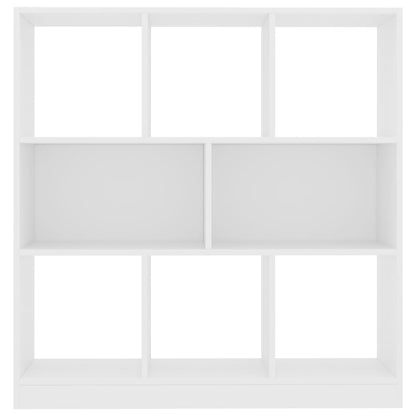 Book Cabinet White 97.5x29.5x100 cm Engineered Wood