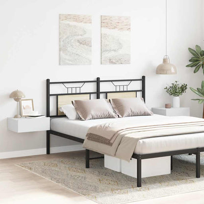 Floating Nightstands 2 pcs White 40x30x15cm Engineered Wood