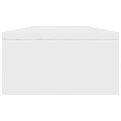 Monitor Stand White 100x24x13 cm Engineered Wood