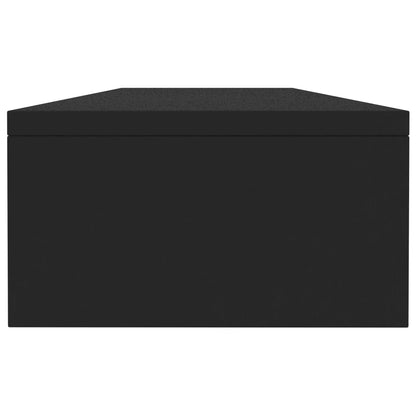 Monitor Stand Black 100x24x13 cm Engineered Wood