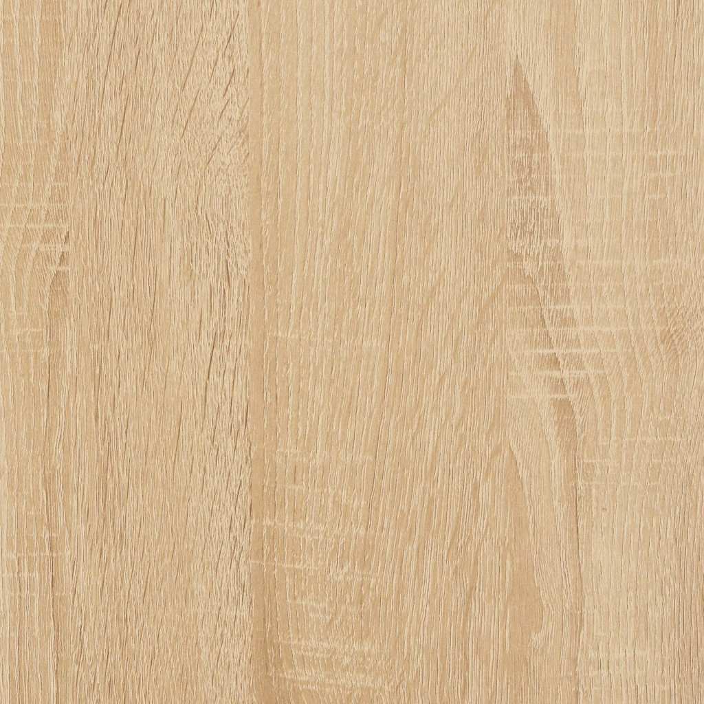 Monitor Stand Sonoma Oak 100x24x13 cm Engineered Wood