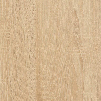 Monitor Stand Sonoma Oak 100x24x13 cm Engineered Wood