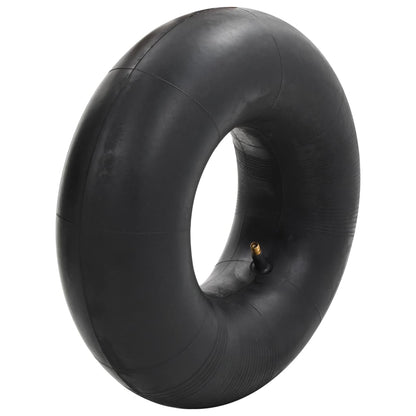 Wheelbarrow Inner Tubes 2 pcs 15x6.00-6 Rubber