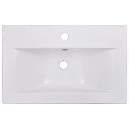 Built-in Basin 61x39.5x18.5 cm Ceramic White