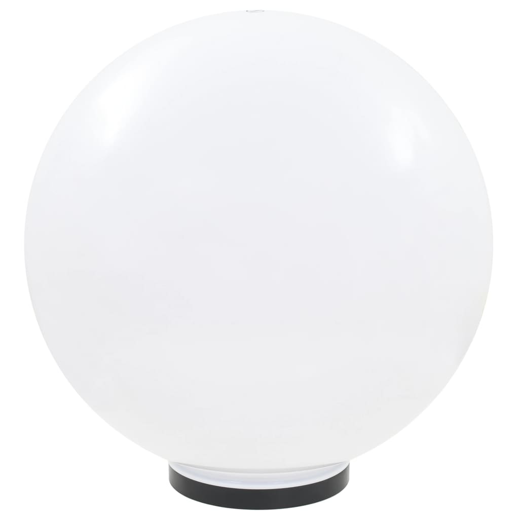 LED Bowl Lamps 2 pcs Spherical 50 cm PMMA
