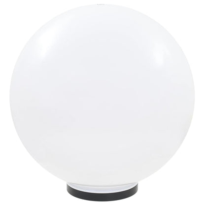 LED Bowl Lamps 2 pcs Spherical 50 cm PMMA