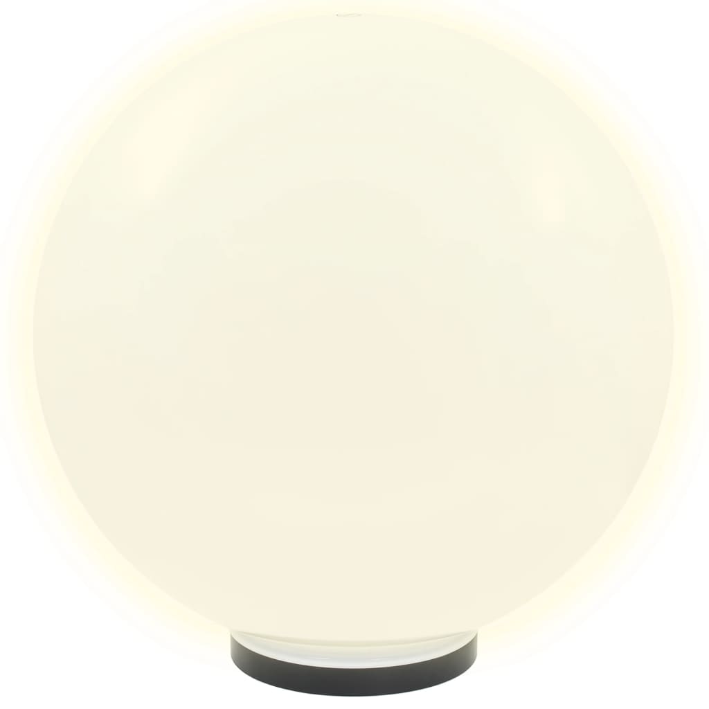 LED Bowl Lamps 2 pcs Spherical 50 cm PMMA