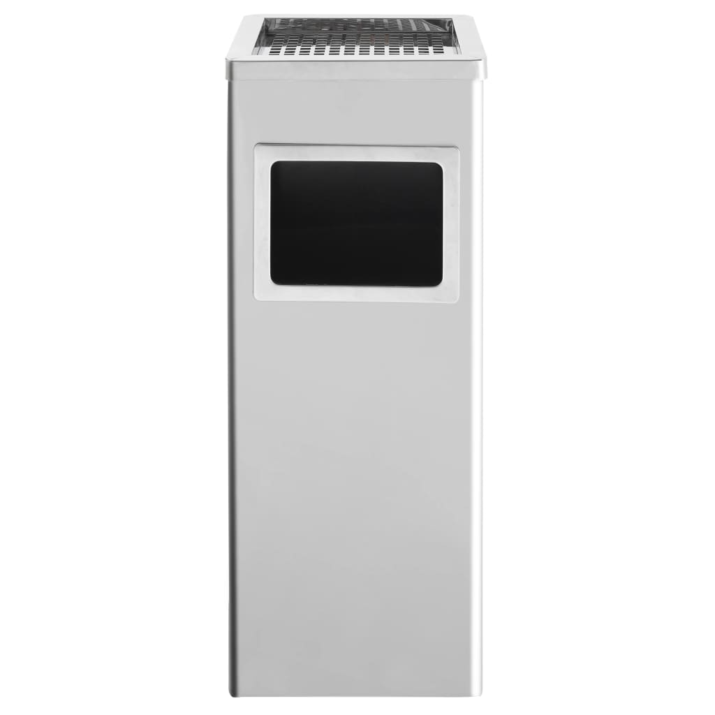 Ashtray Dustbin Hotel 36 L Stainless Steel