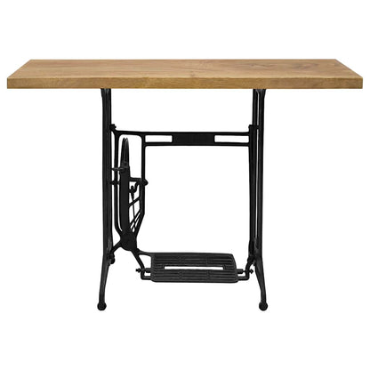 Sewing Machine Console Table 110x40x75 cm