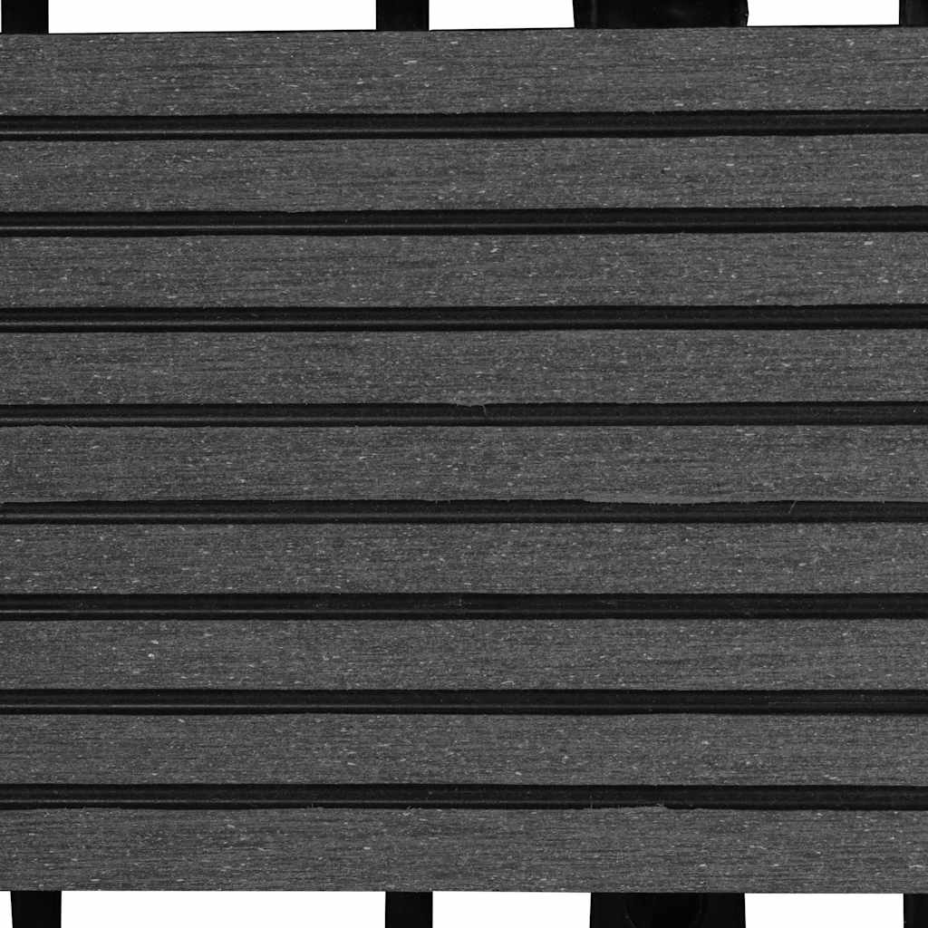 22 pcs Decking Tiles 30x30 cm 2 sqm WPC Teak Colour