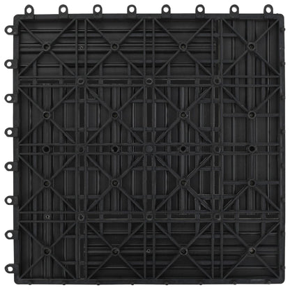 22 pcs Decking Tiles 30x30 cm 2 sqm WPC Grey