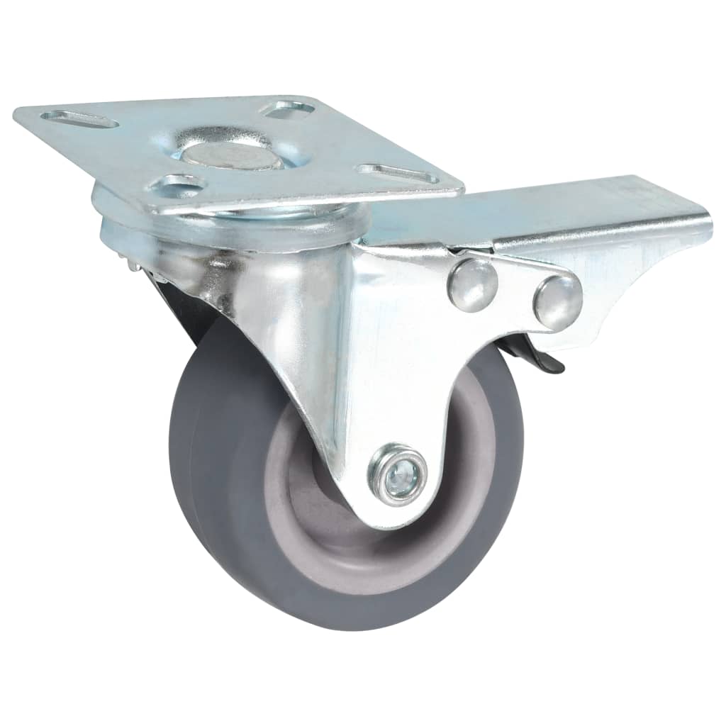 24 pcs Swivel Casters 50 mm