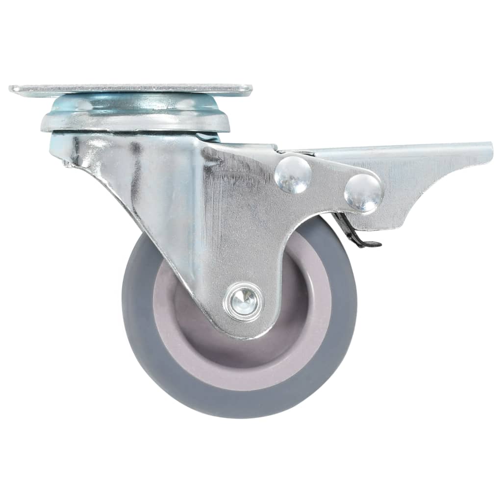24 pcs Swivel Casters 50 mm