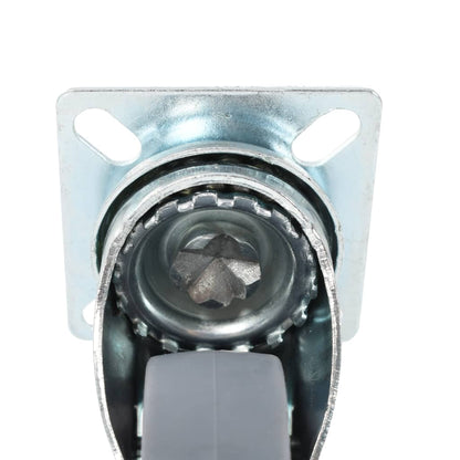24 pcs Swivel Casters 50 mm