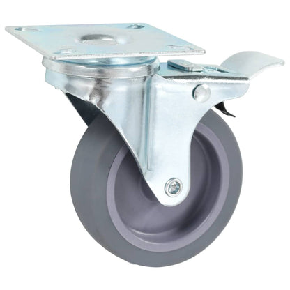 24 pcs Swivel Casters 75 mm
