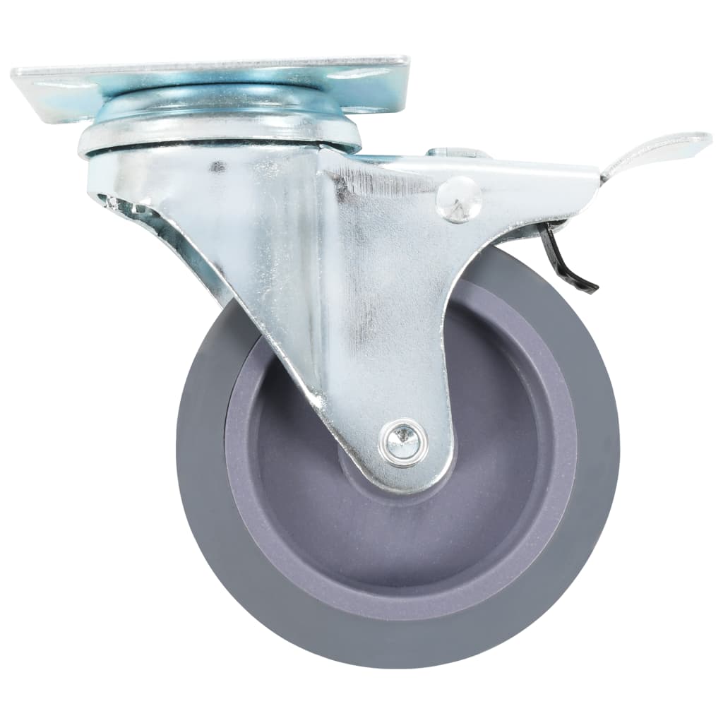 24 pcs Swivel Casters 75 mm