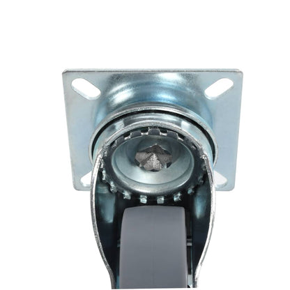 24 pcs Swivel Casters 75 mm