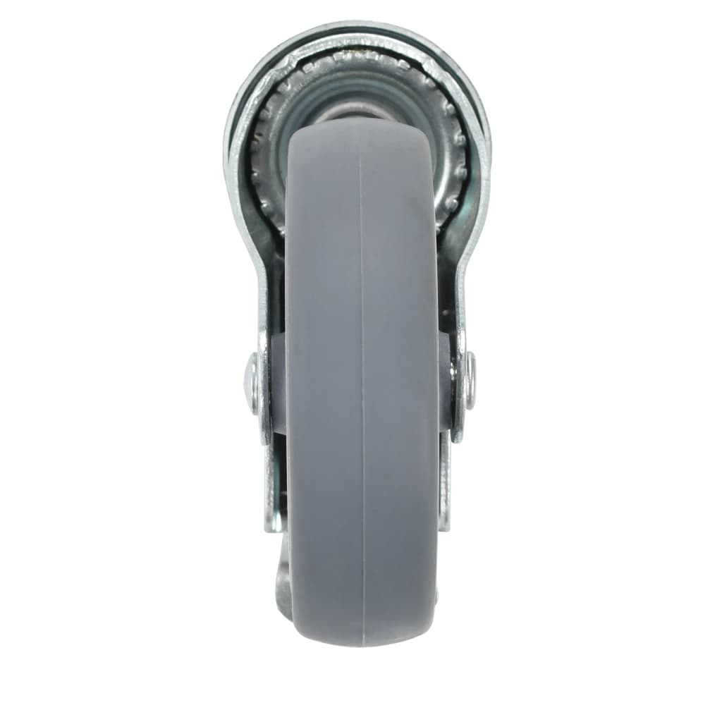 24 pcs Bolt Hole Swivel Casters 100 mm