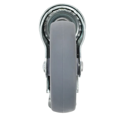 24 pcs Bolt Hole Swivel Casters 100 mm