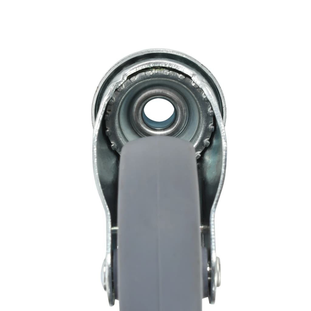 24 pcs Bolt Hole Swivel Casters 100 mm