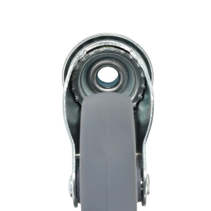 24 pcs Bolt Hole Swivel Casters 100 mm