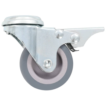 24 pcs Bolt Hole Swivel Casters 50 mm