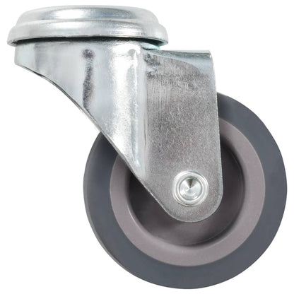 24 pcs Bolt Hole Swivel Casters 50 mm