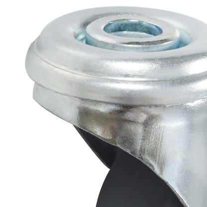 24 pcs Bolt Hole Swivel Casters 50 mm