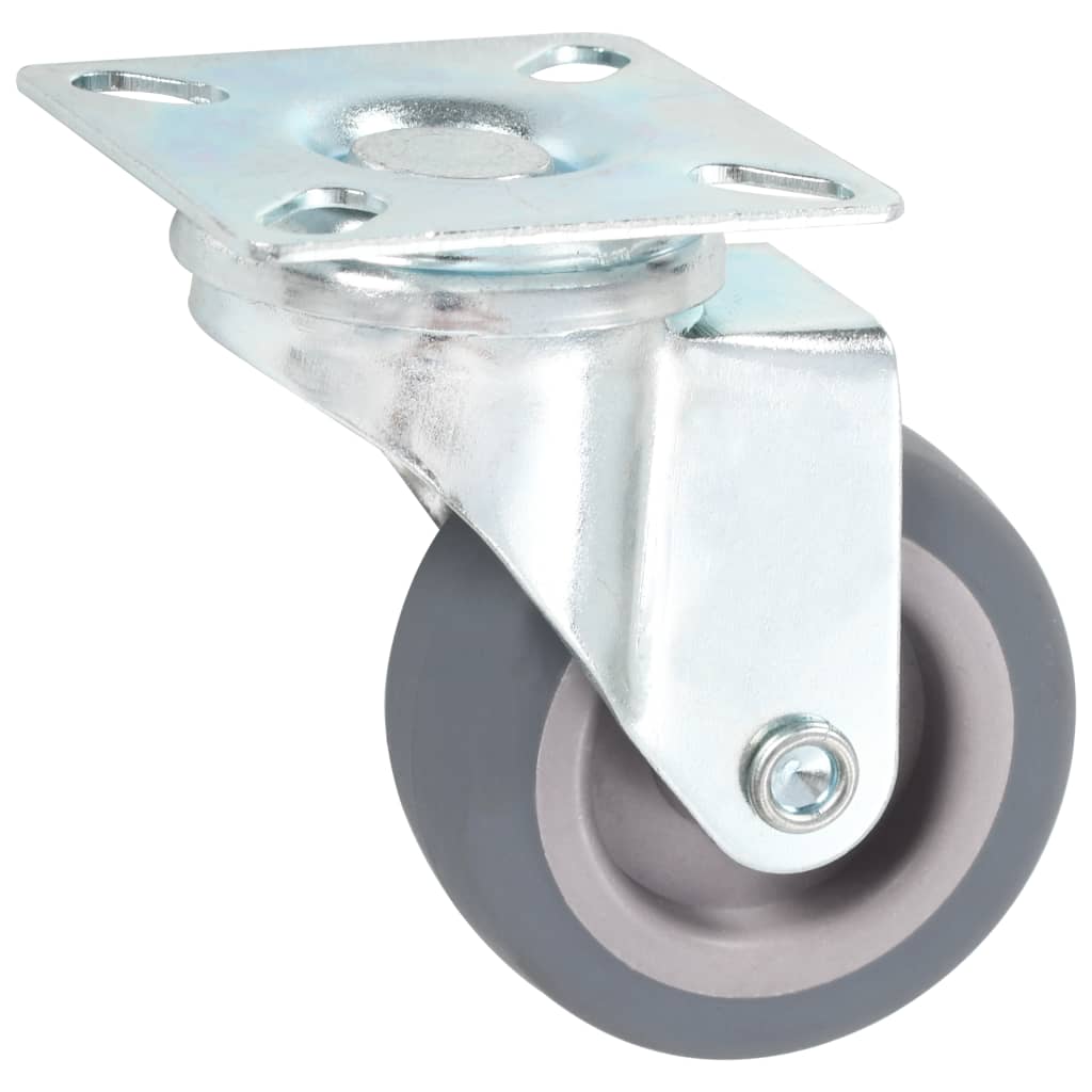 24 pcs Swivel Casters 50 mm