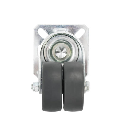 24 pcs Twin-wheel Swivel Casters 50 mm
