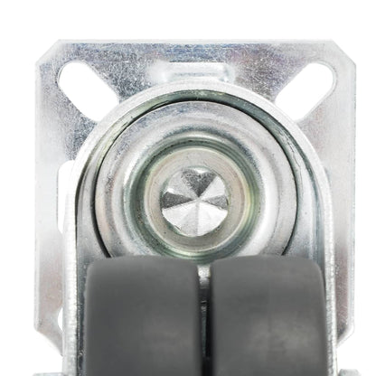 24 pcs Twin-wheel Swivel Casters 50 mm