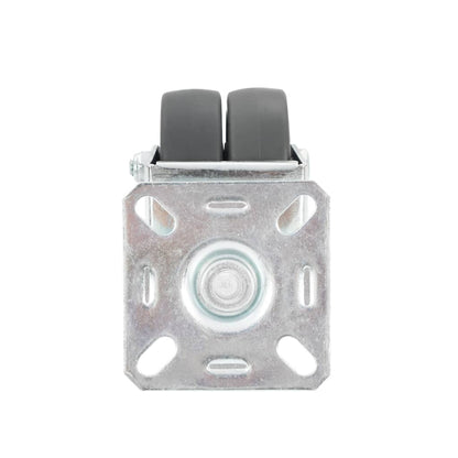 32 pcs Twin-wheel Swivel Casters 50 mm