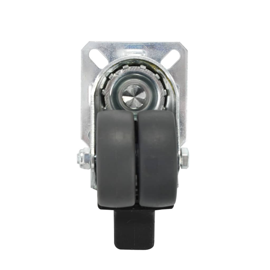 24 pcs Twin-wheel Swivel Casters 50 mm