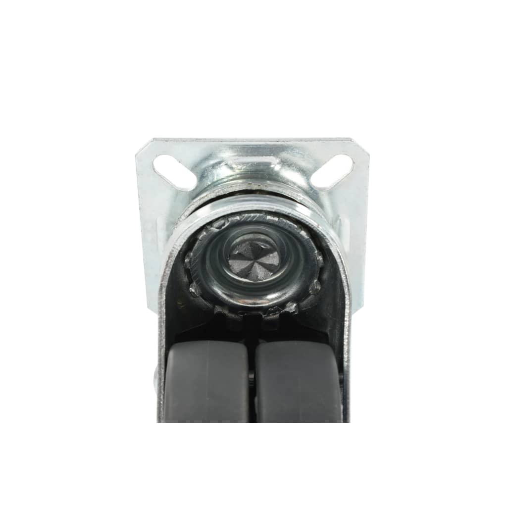24 pcs Twin-wheel Swivel Casters 50 mm