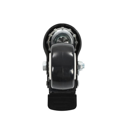 16 pcs Swivel Casters with Brakes 50 mm