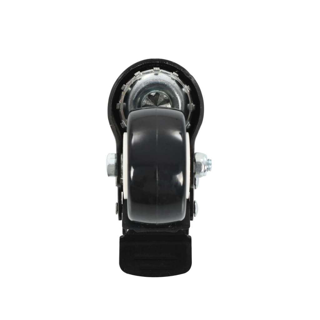 24 pcs Swivel Casters with Brakes 50 mm