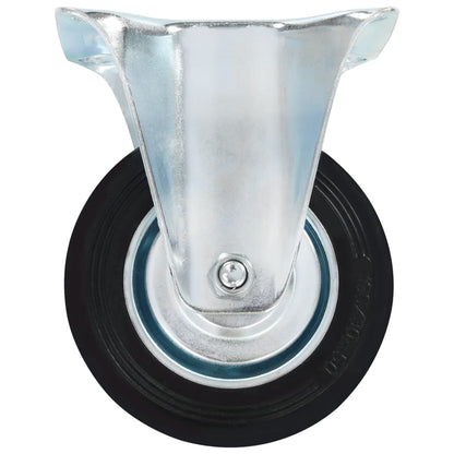 16 pcs Fixed Casters 100 mm