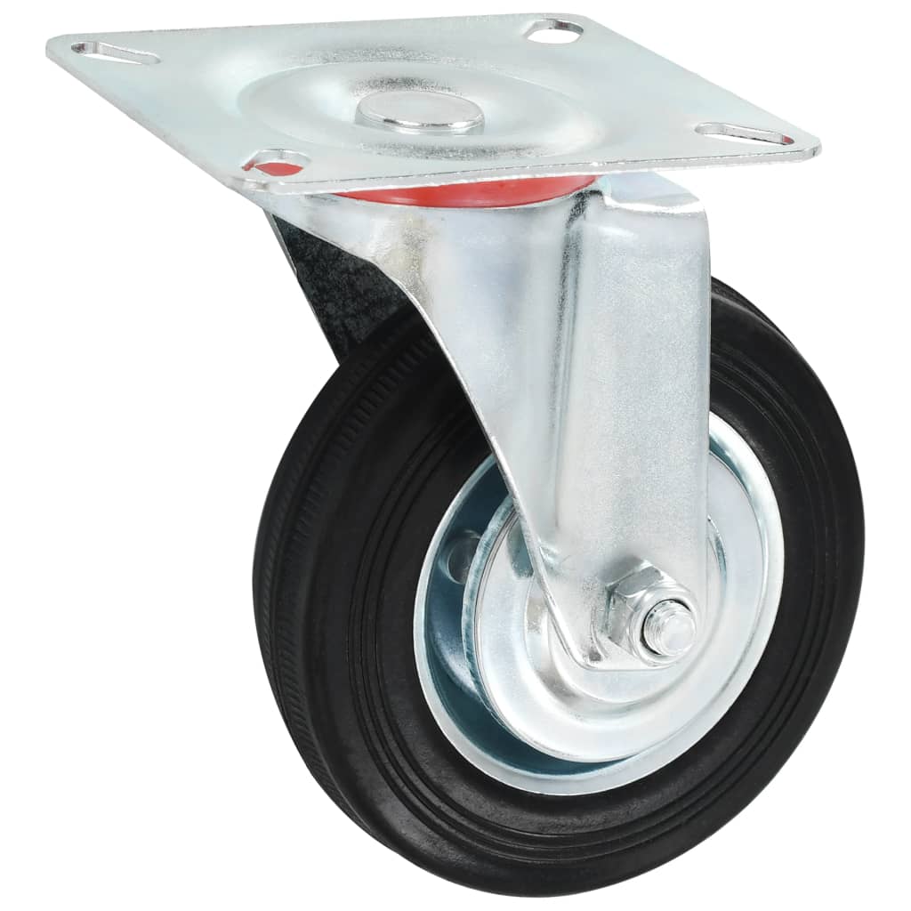 24 pcs Swivel Casters 100 mm