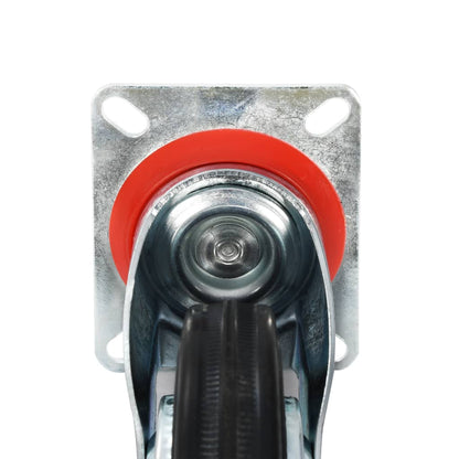 24 pcs Swivel Casters 100 mm