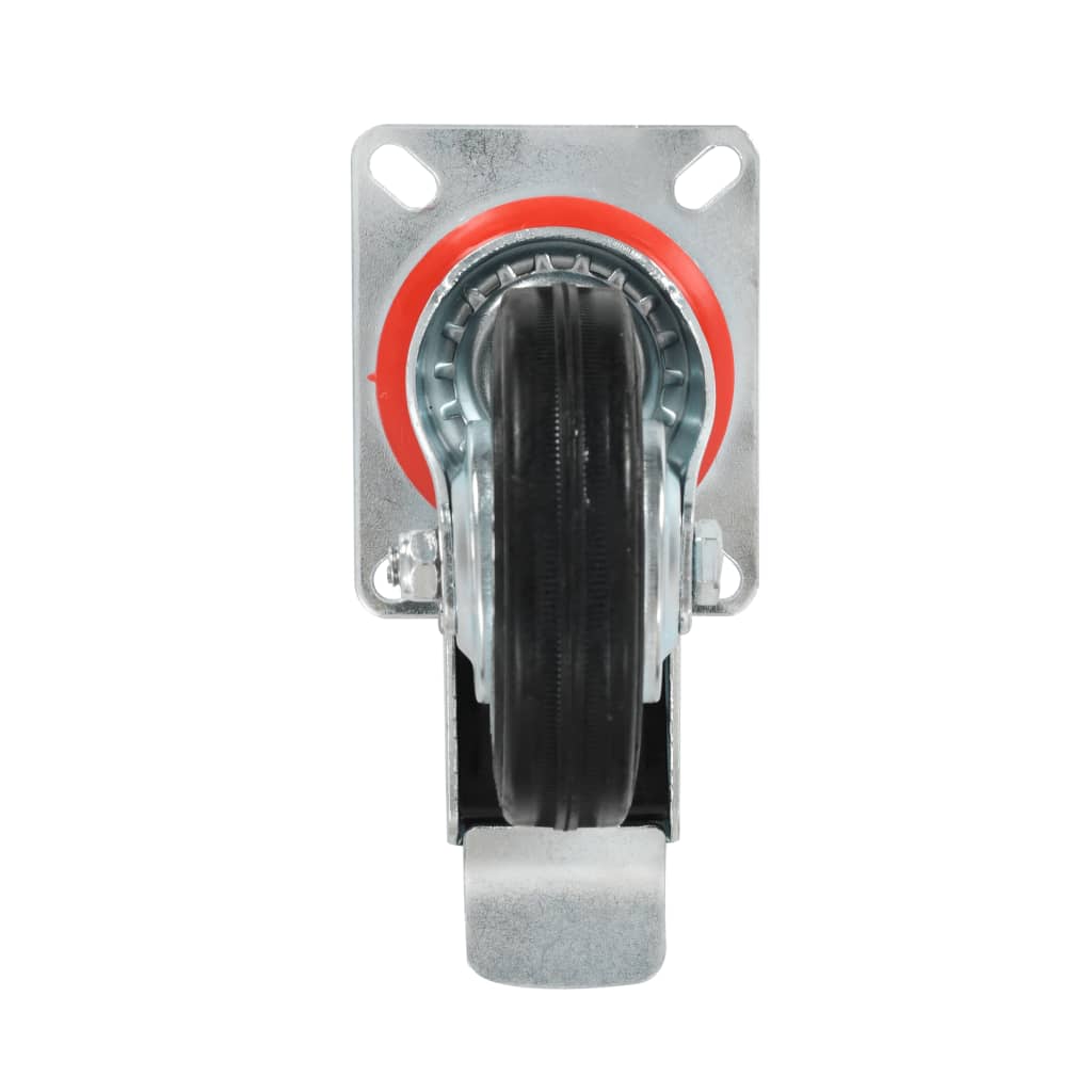 24 pcs Swivel Casters 100 mm