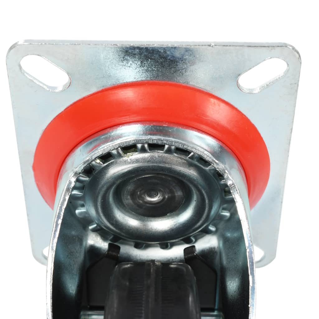24 pcs Swivel Casters 100 mm