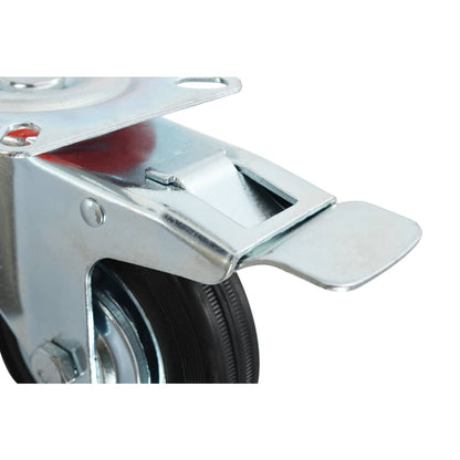 24 pcs Swivel Casters 100 mm