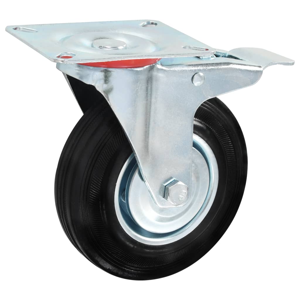 24 pcs Swivel Casters 125 mm