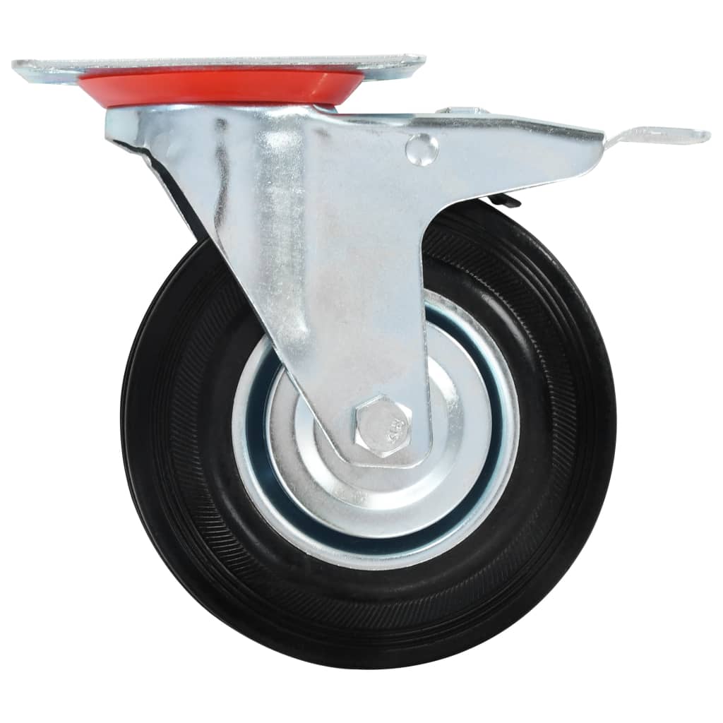 24 pcs Swivel Casters 125 mm