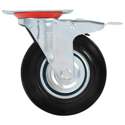 24 pcs Swivel Casters 125 mm